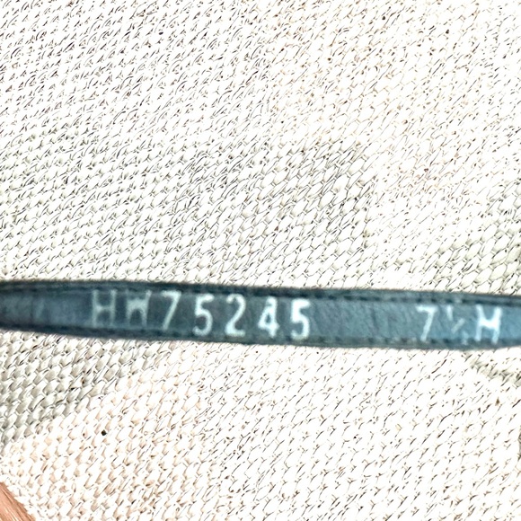 Stuart Weitzman platform heels. Strappy leather with wooden base. - Picture 2 of 6